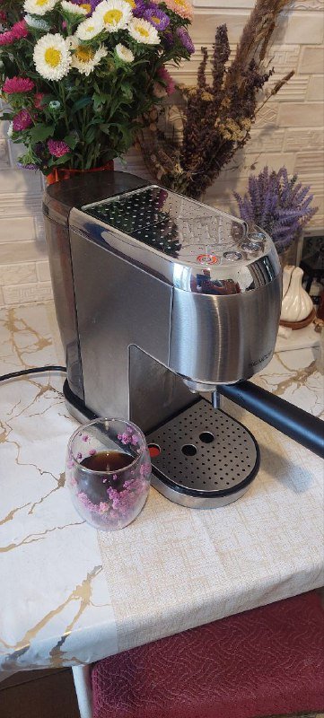 рожковая кофемашина Sencor