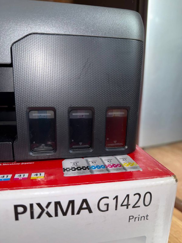 Струйный принтер Canon PIXMA G1420 4