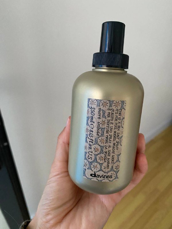 Солевой спрей Davines 250 мл новый 2