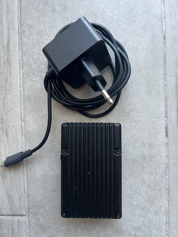 Raspberry Pi 4 4Gb, радиатор, блок питания 2