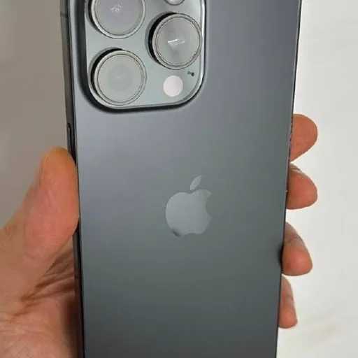 iPhone 15 Pro Max 256 GB Black Titanium