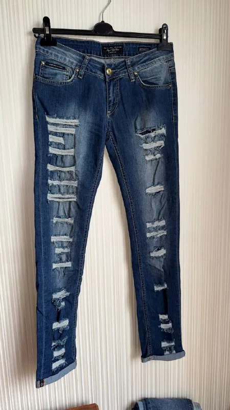 Джинсы Philipp Plein 1
