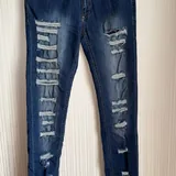 Джинсы Philipp Plein 1