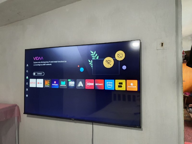 Телевизор Hisense 58 дюймов