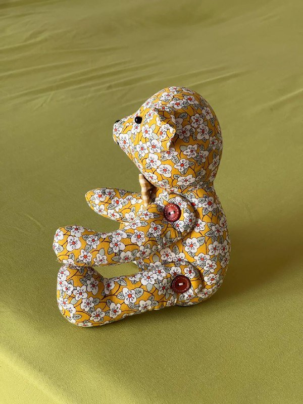 Мягкая игрушка медвежонок с подвижными лапами 3