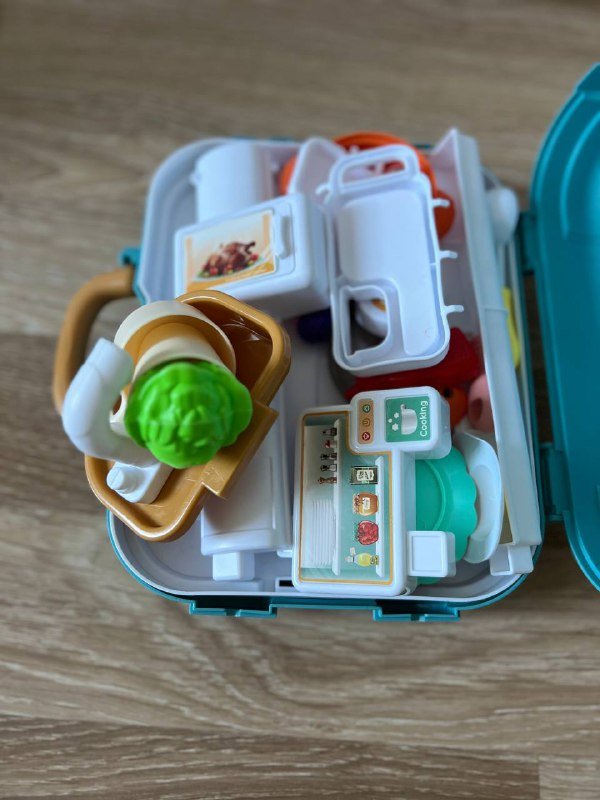 Кухня складная детская игровая набор 3