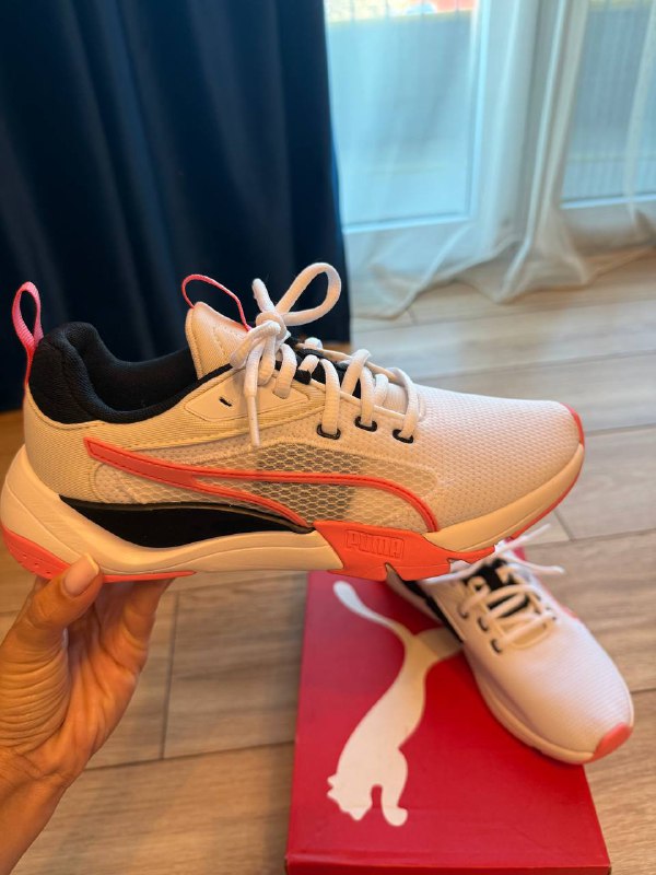Кроссовки Puma, обуты 3 раза