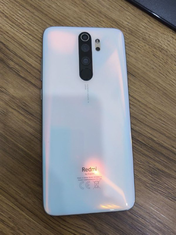 Redmi Note 8 Pro 6/128 Гб белый