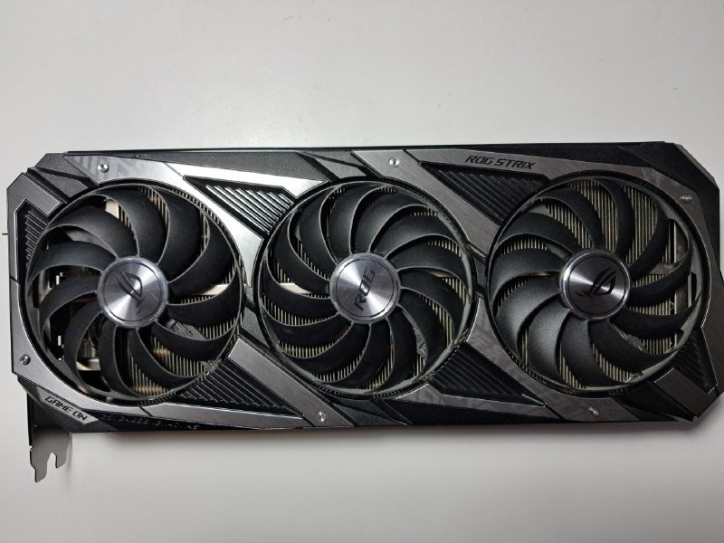 Видеокарта Asus Strix RTX 3070 8gb