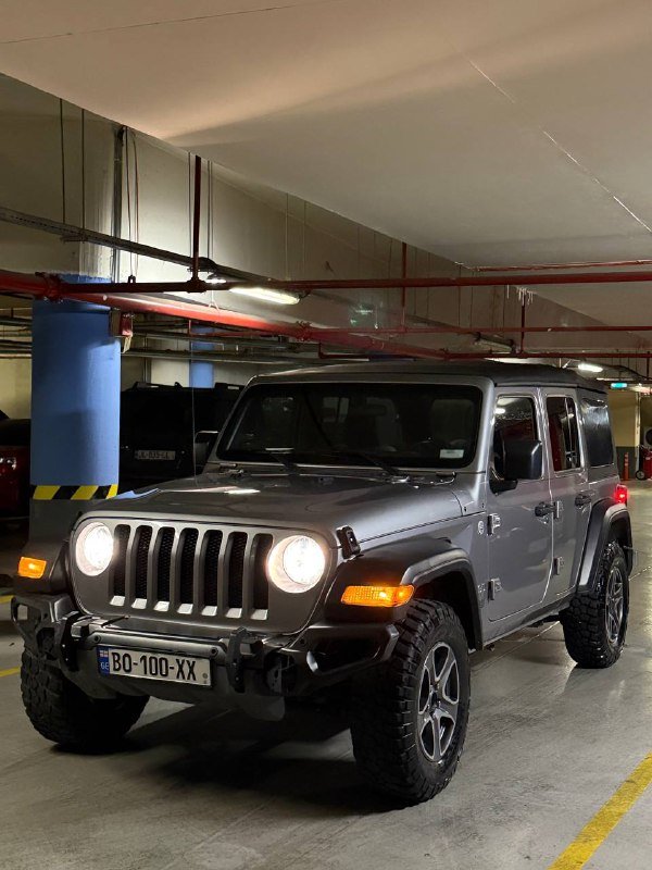 Jeep Wrangler JL 2019 2