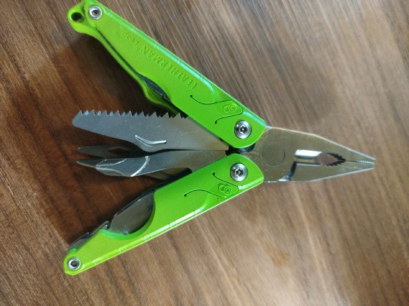 Мультитул Leatherman Leap Green 13 в 1 3