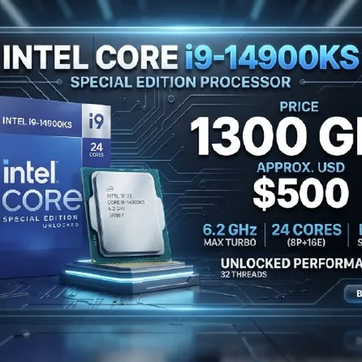 Процессор Intel Core i9-14900KS