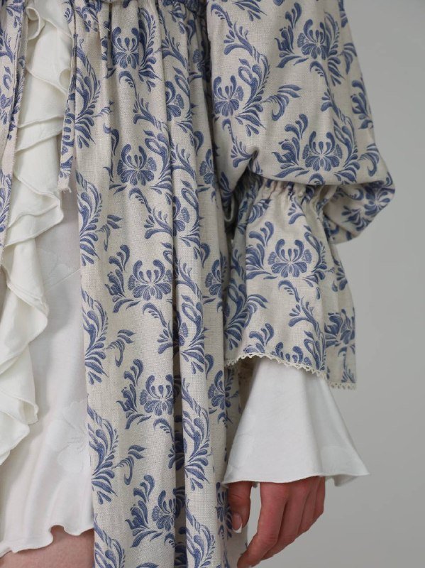 Платье накидка