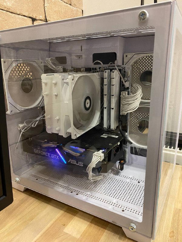 компьютер Ryzen 5500, GTX 1660, 32GB RAM, 512GB SSD
