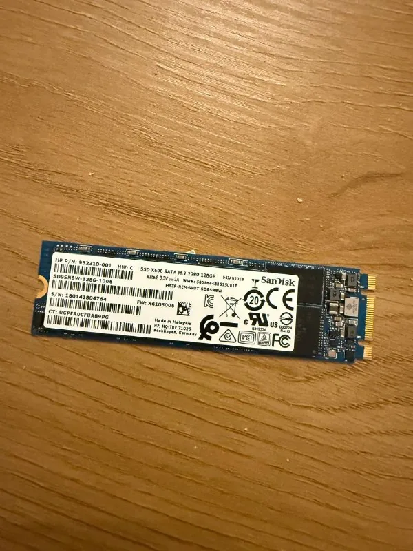 SSD SanDisk X600 128 ГБ