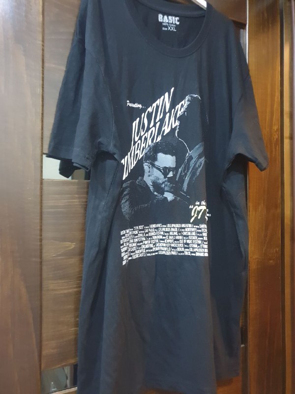 Майка Justin Timberlake XXL