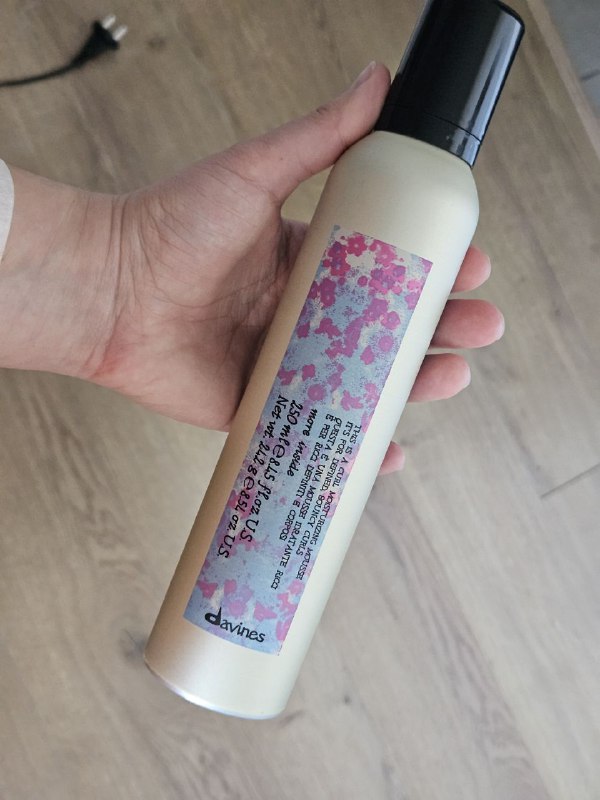 Davines More Inside пенка мусс для кудрявых волос 1