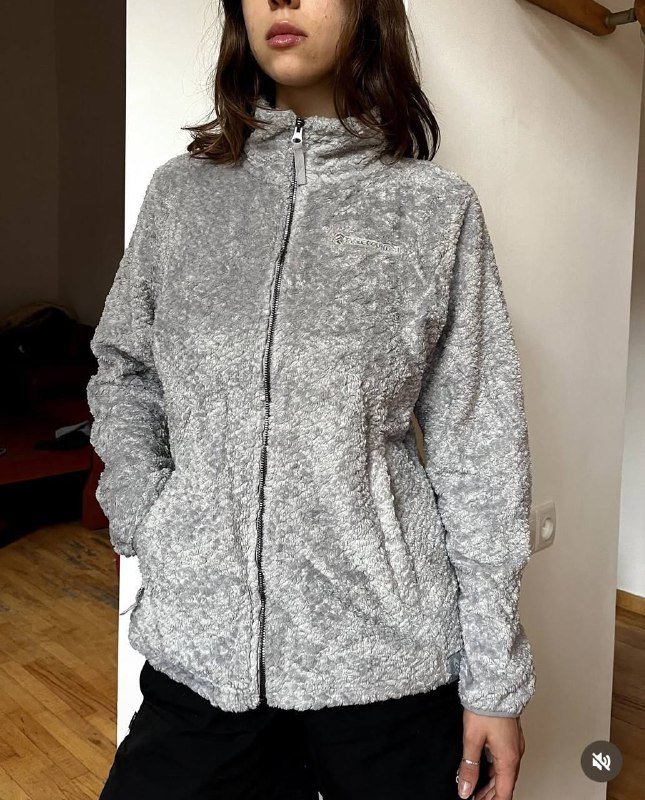 Флисовая спортивная кофта, кофта на замке 2