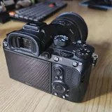 Камера Sony A7 III с объективом Sigma 24mm F1.4 3