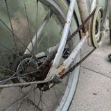 Japanese foldable bicycle Landslider 4