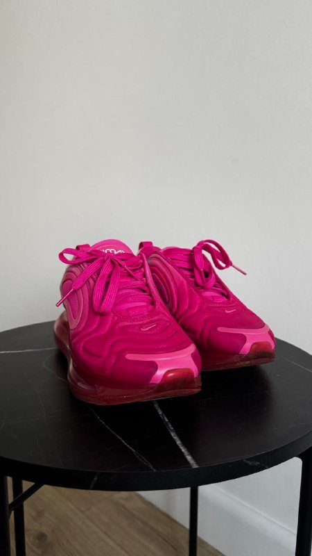 Спортивный бра-топ NEVERLATE, Кроссовки Nike Air Max 720 розовые 5