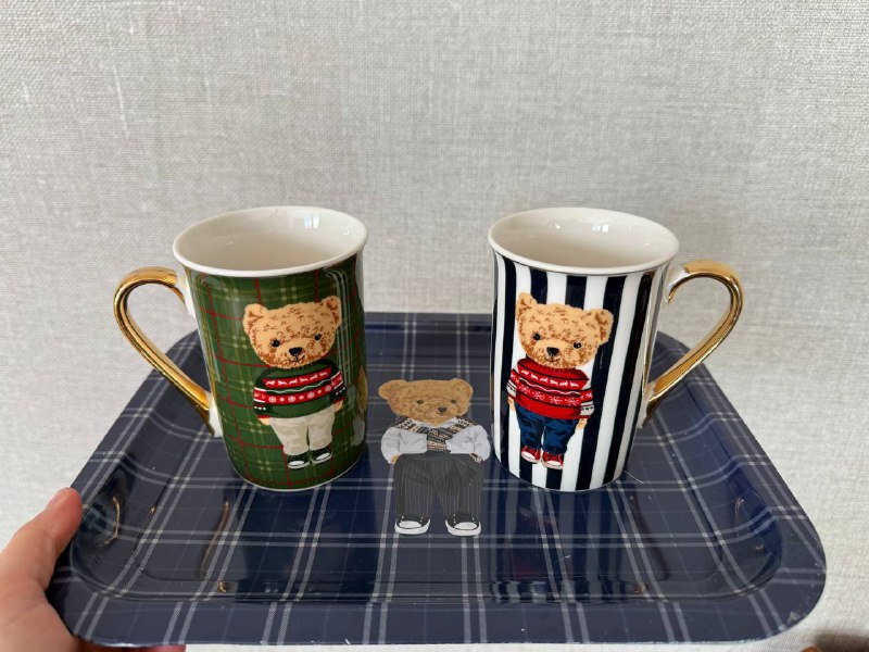 Кружки и поднос Lcw home