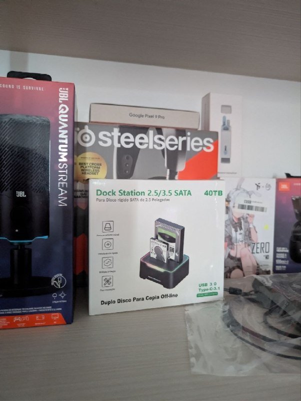 Док станция для жестких дисков