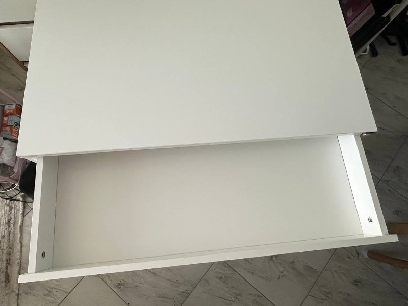 Стол белый 55х90х75 3