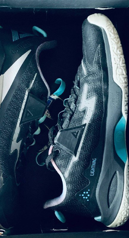 Кроссовки PEAK TAICHI Lightning 9 баскетбольные, 44 размер 4