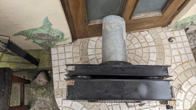 Запчасти к карме - задняя часть корпуса и труба 4