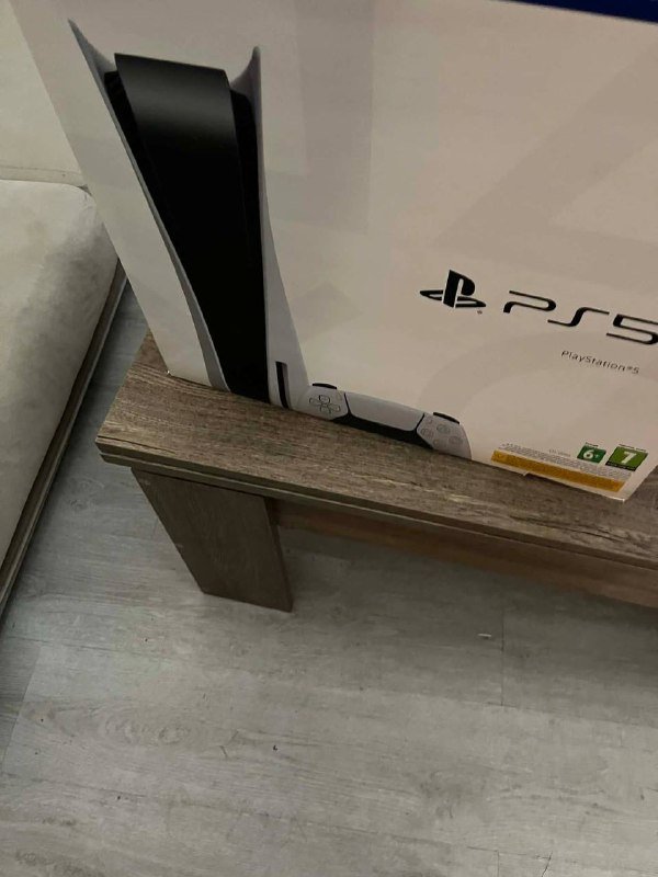 ps5 disc версия, контроллер, кабели, коробка 6