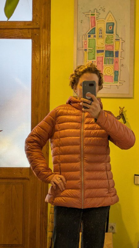 Пуховые куртки Reebok, Uniqlo, поддева Uniqlo 6