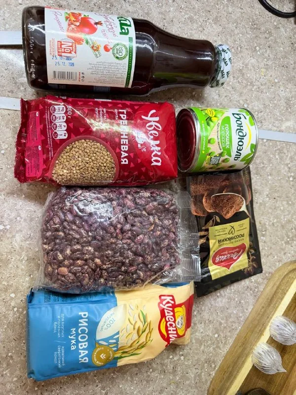 Продуктовый набор