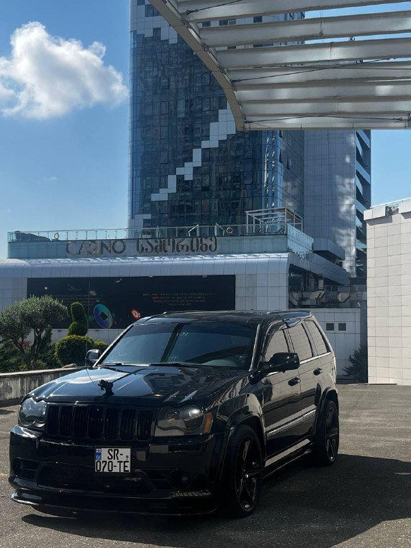 Jeep SRT8 6.1 Supercharger 6