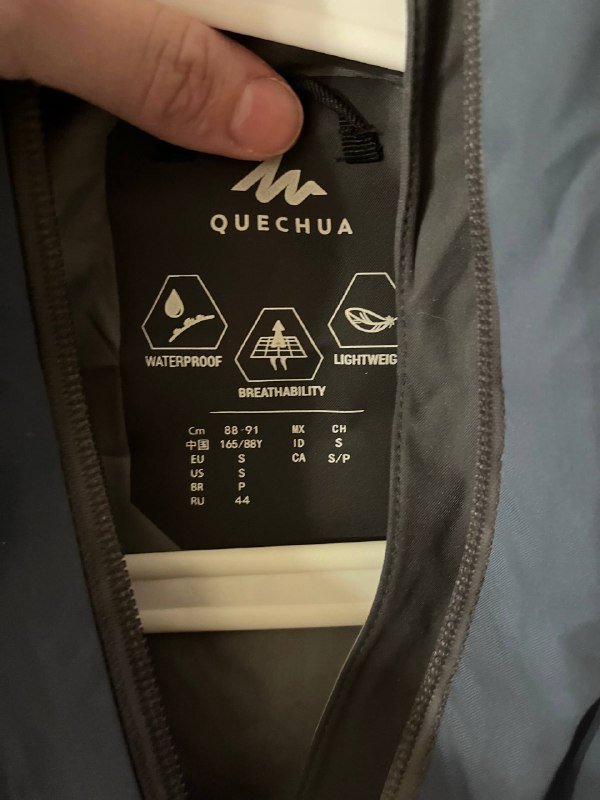 Ветро влагозащитная куртка женская 3