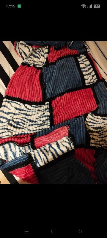 Большой мягкий плед 220x200