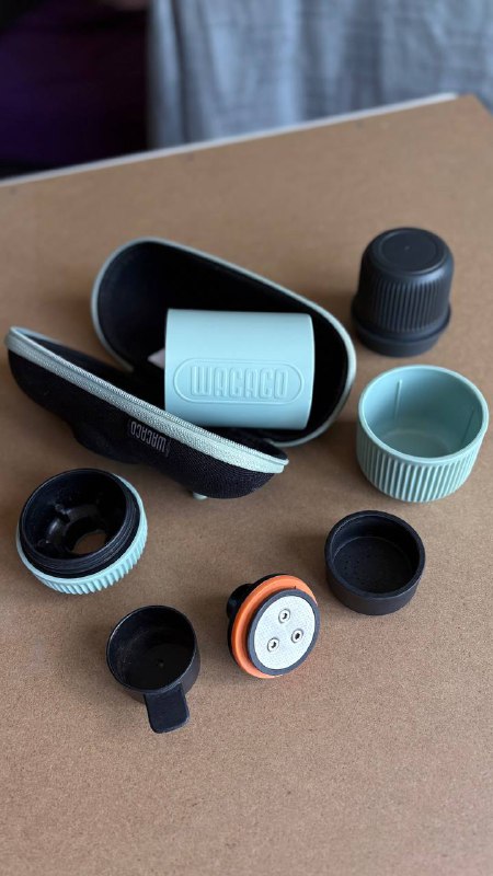 портативная кофемашинка для эспрессо nanopresso Wacaco 3