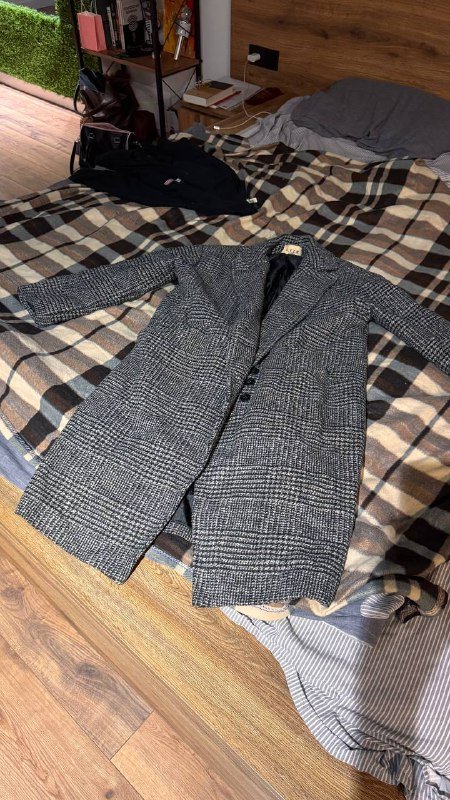 Пальто шерстяное оверсайз 2