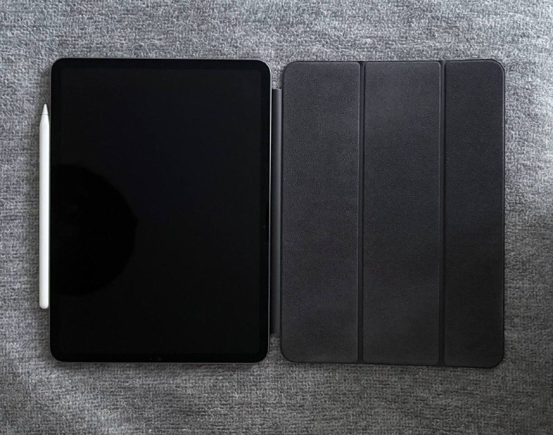 iPad Pro 11" М1 128 ГБ Wi-Fi, Apple Pencil, чехол 5