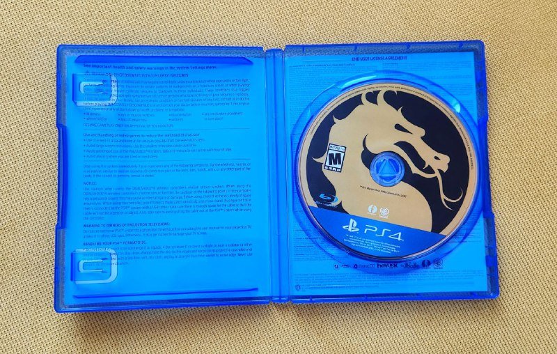 Диск PS4/PS5 Mortal Kombat 11 2