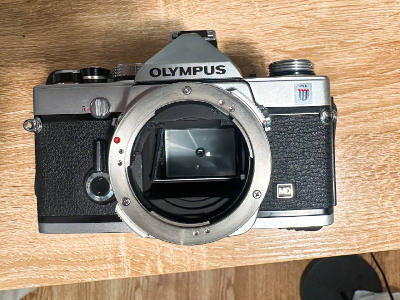 Olympus OM-1n камера, объективы, вспышка, аксессуары 4