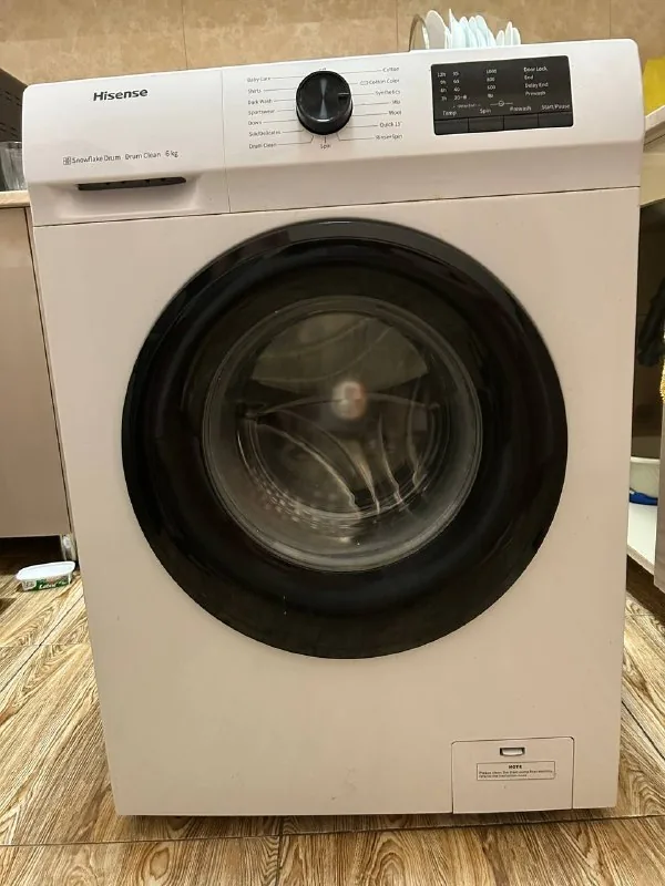 Стиральная машинка Hisense 6 кг 1