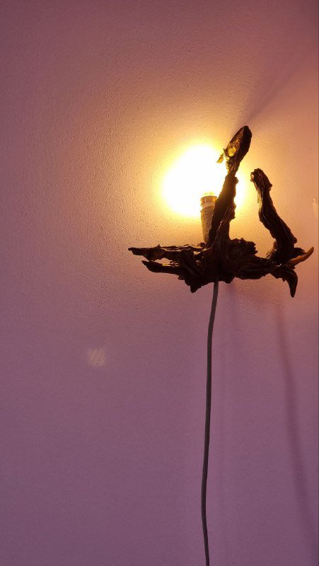 Настольные светильники из дерева для дома 7