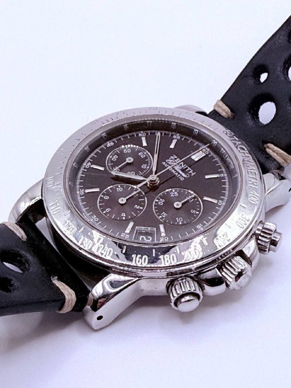 Zenith El Primero Rainbow Automatic часы 5