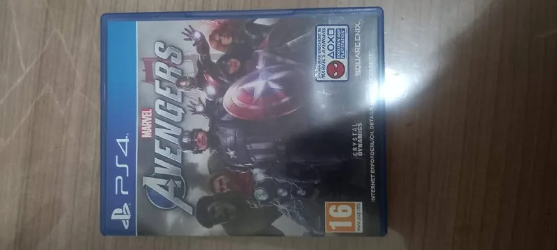 Marvel's Avengers игра для PS4 1
