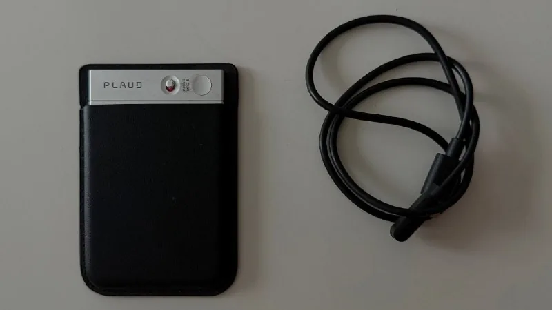 PLAUD Note 64 GB умный AI-диктофон с MagSafe 1