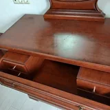 Тумбочки, комод с зеркалом, кровать с матрасом 3