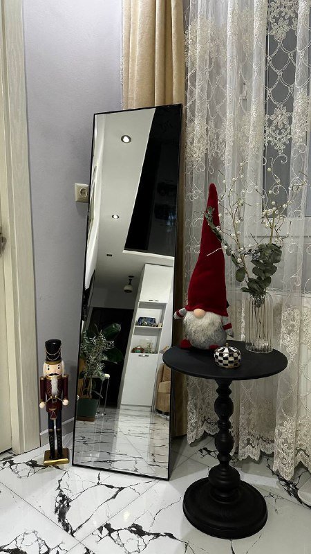 Напольное зеркало 150х40