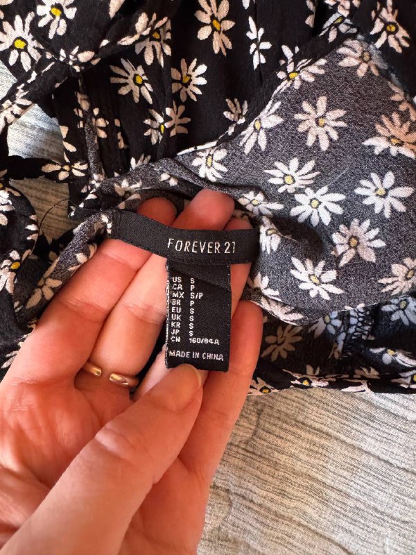летнее платье Forever 21 для худеньких девушек 3