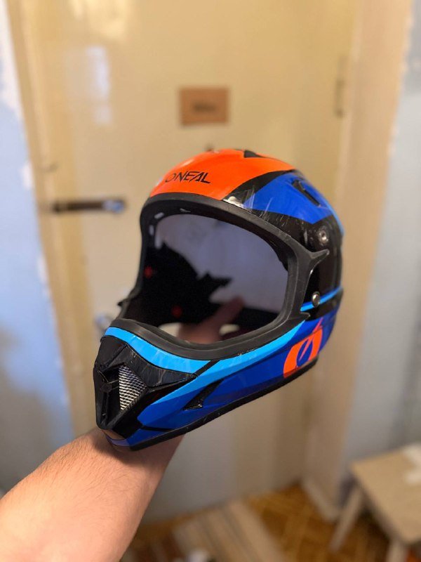 Шлем O’Neal под восстановление